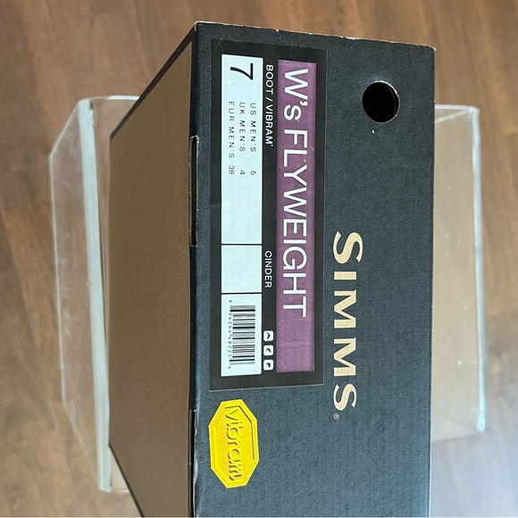 Simms Women's Flyweight Wading Boots (Great Condition) - Picture 6 of 7